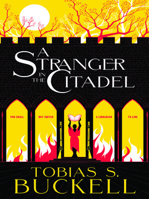 cover image of A Stranger In The Citadel